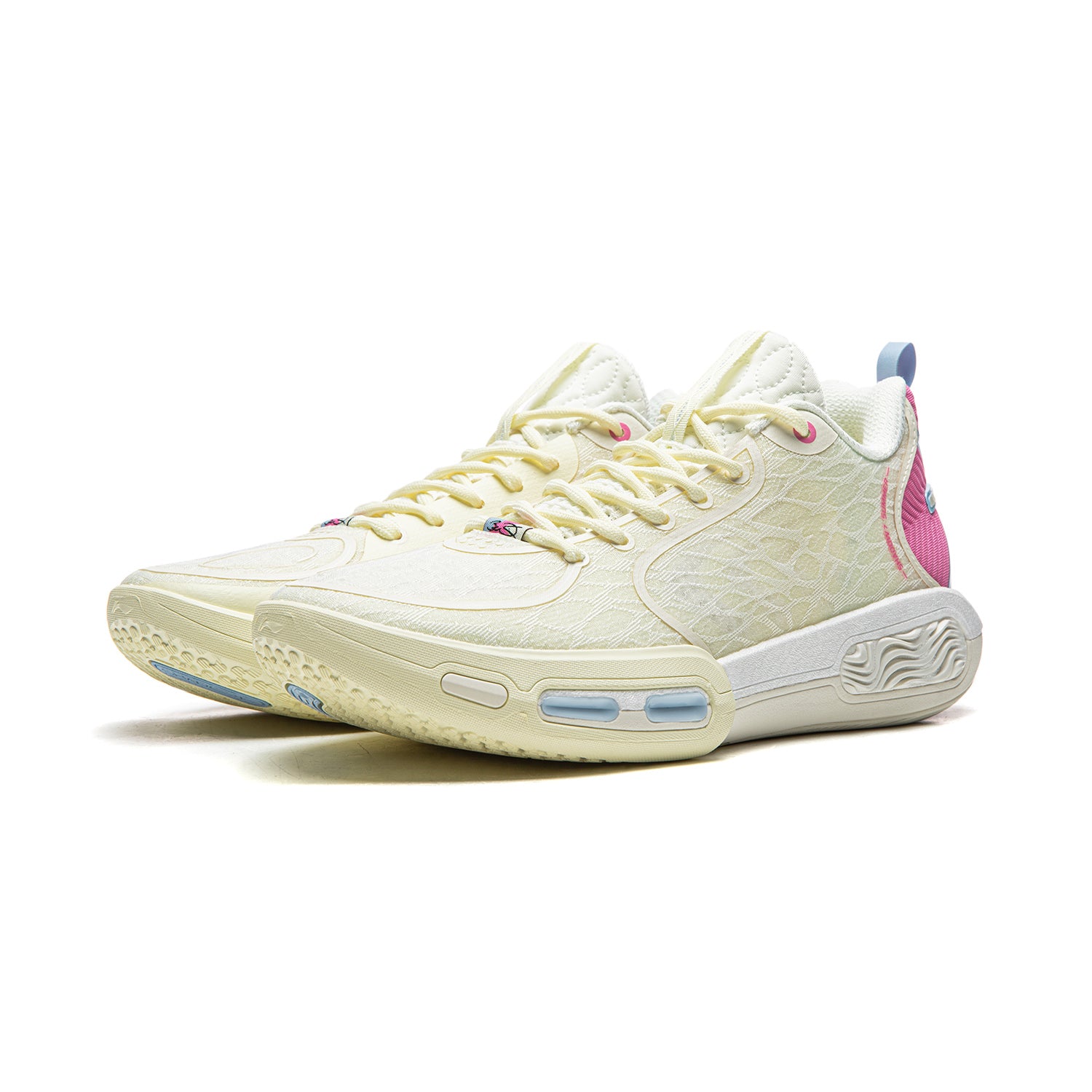 LiNing Wade Shadow 7 'White Pink'