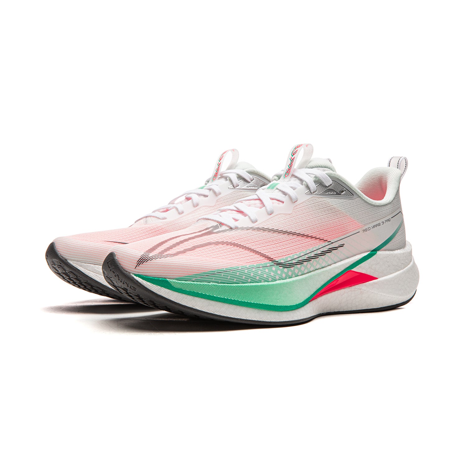 LiNing Rood Hare 9 PRO 'White Pink'