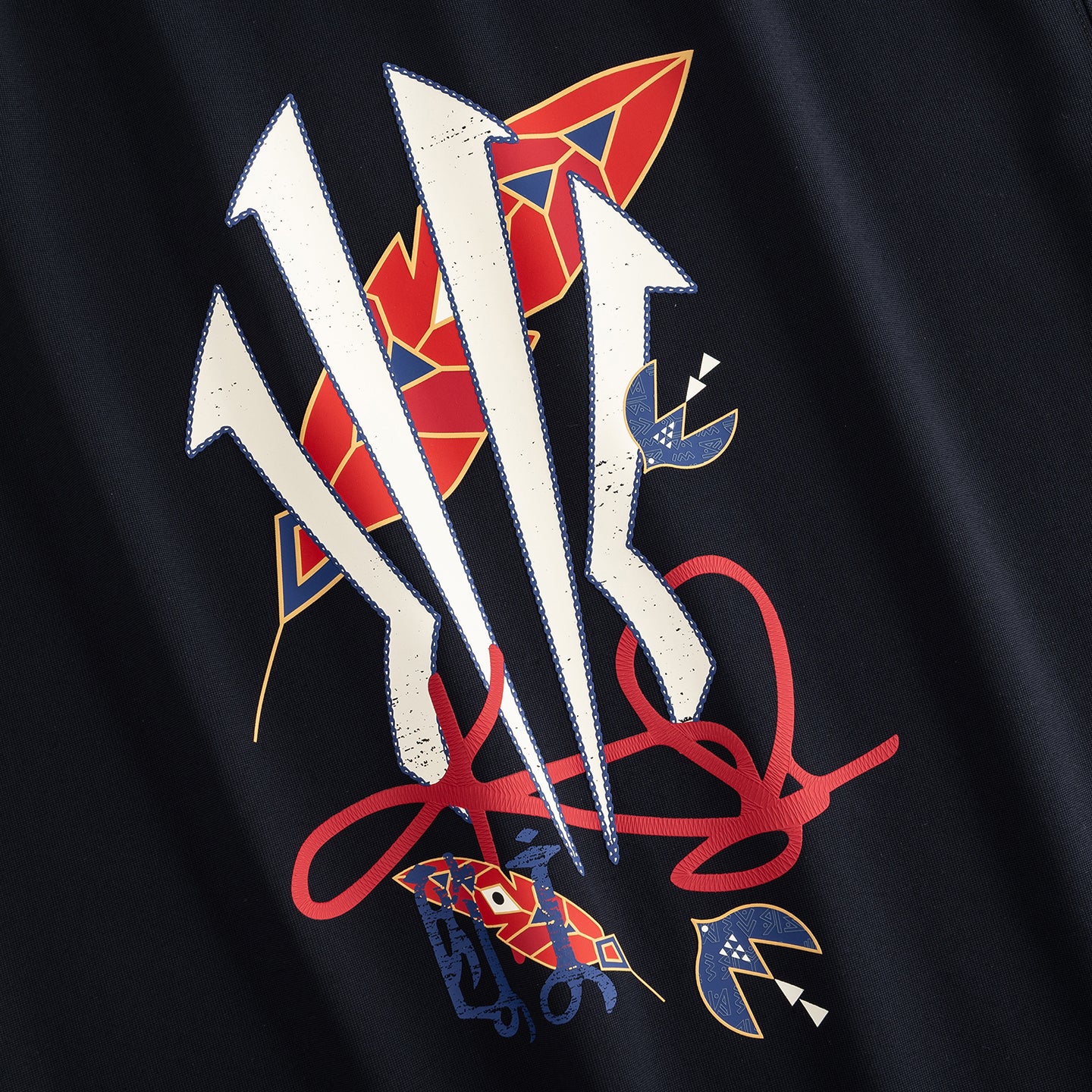T-shirt Anta Kai Kaifeng 'Black'