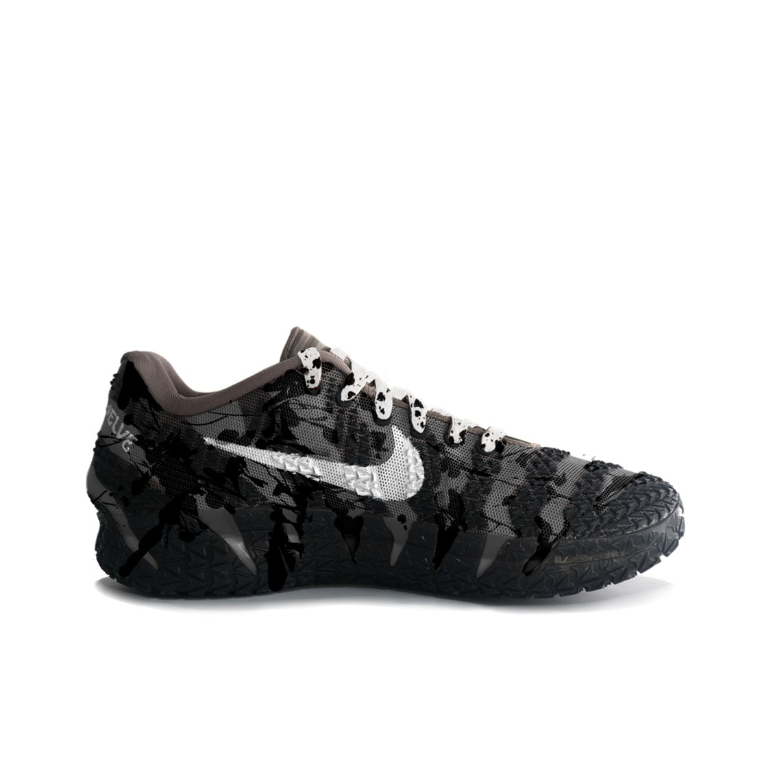 Nike Ja 3 'Shadow Servant' [Customized]
