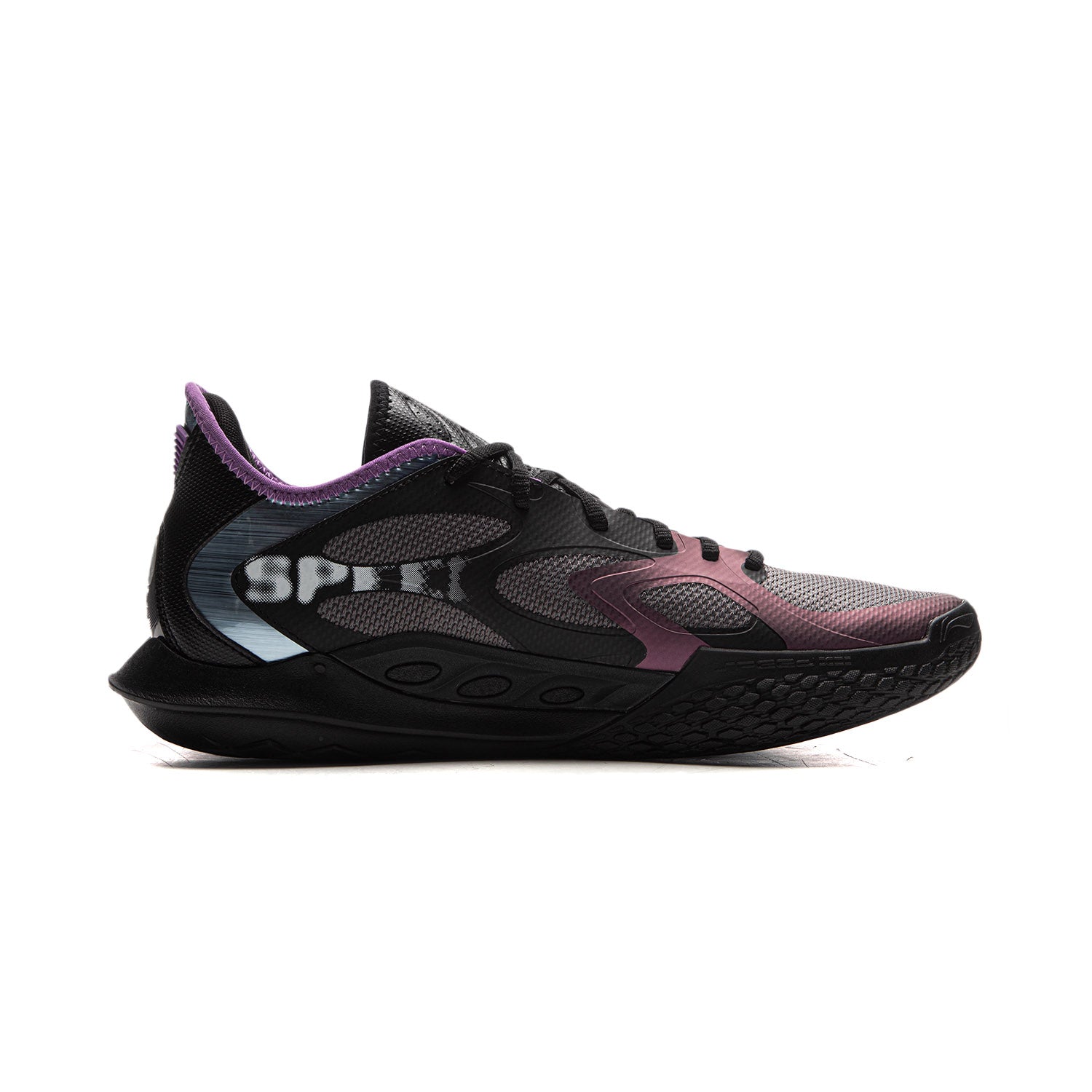 US10 LiNing Speed 12 'Black Gray'（Discount）Only for US