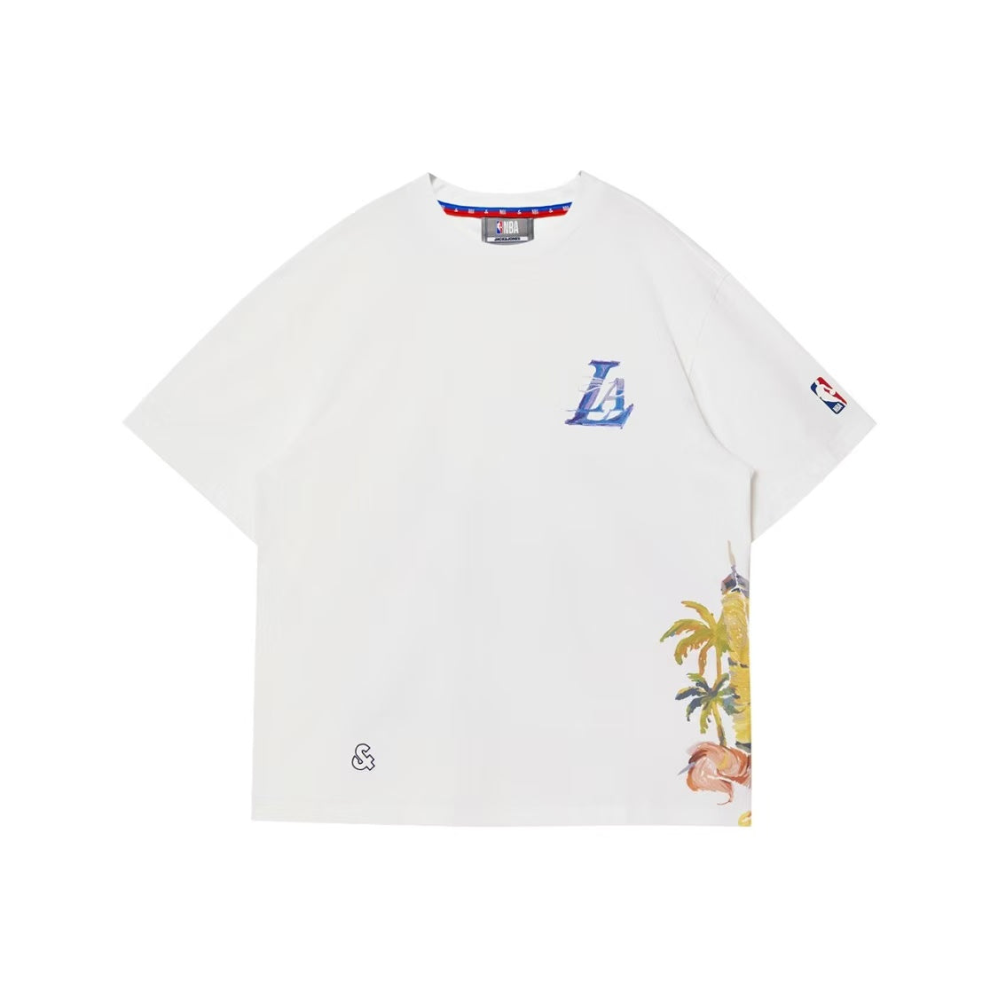 JACK JONES x NBA  Short Sleeve Tee