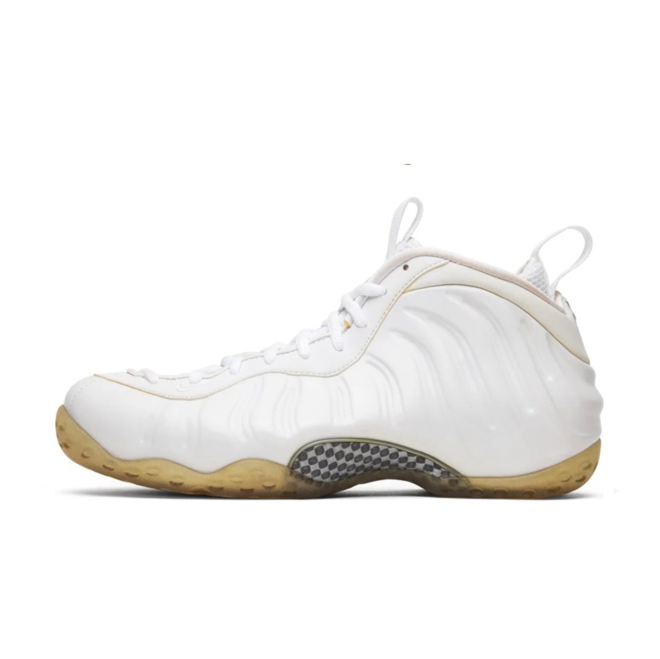 Nike Air Foamposite One 'White Out'