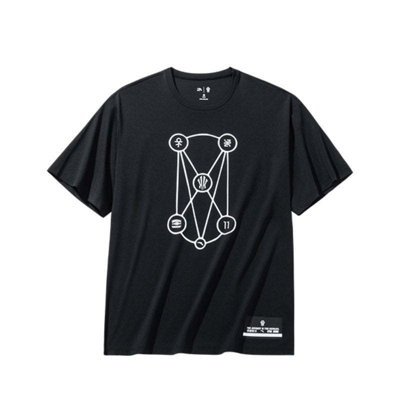 Anta Kai Irving T-Shirt 'Basic Black'