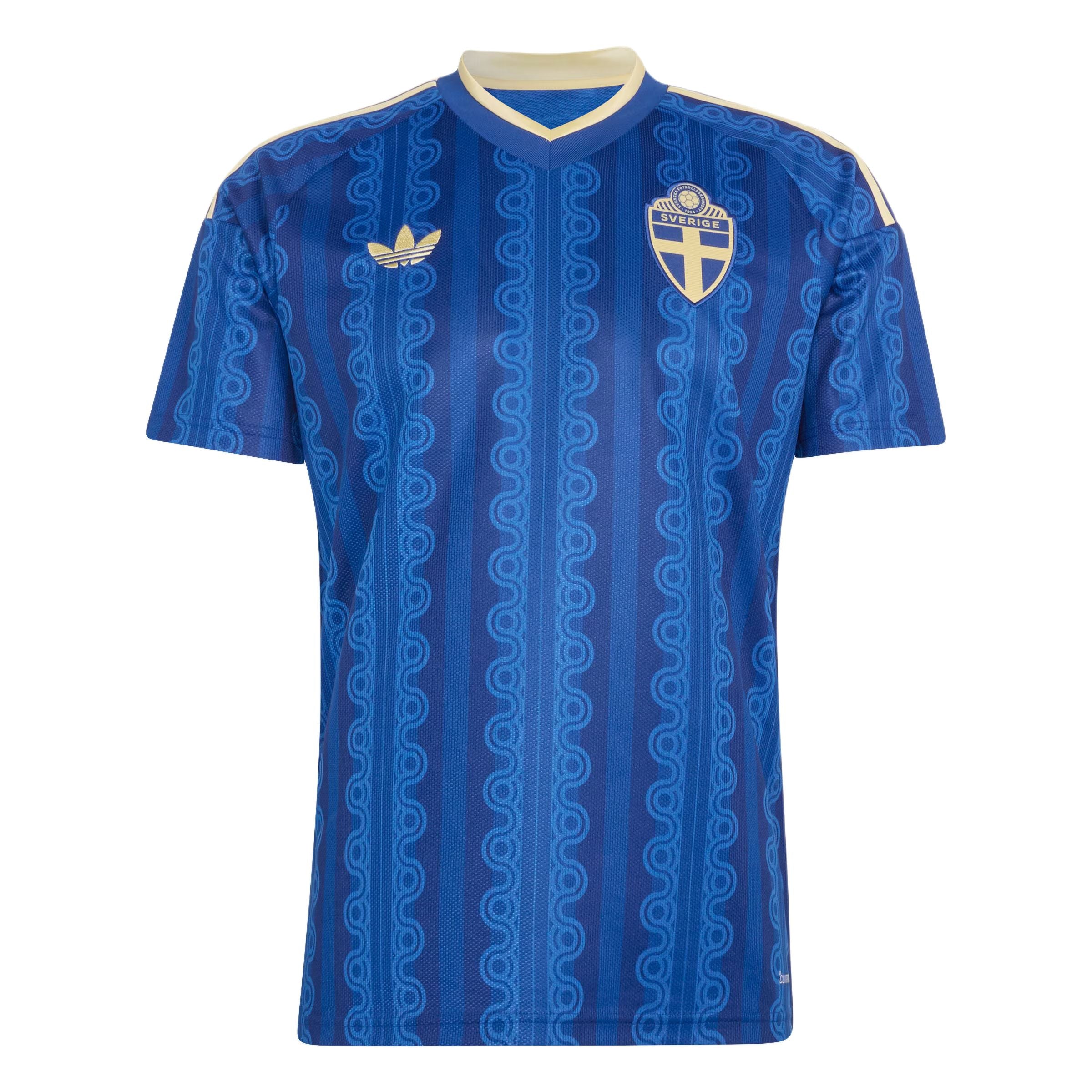 Adidas Originals Sweden Soccer Jersey