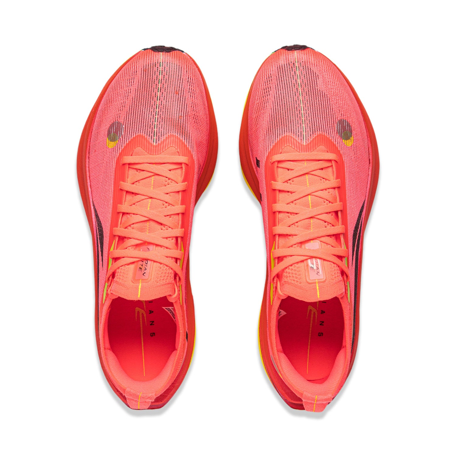 LINING FeiDian 5 ELITE chaussures de running 'Fluorescent Begonia Rouge' - Kicksown store