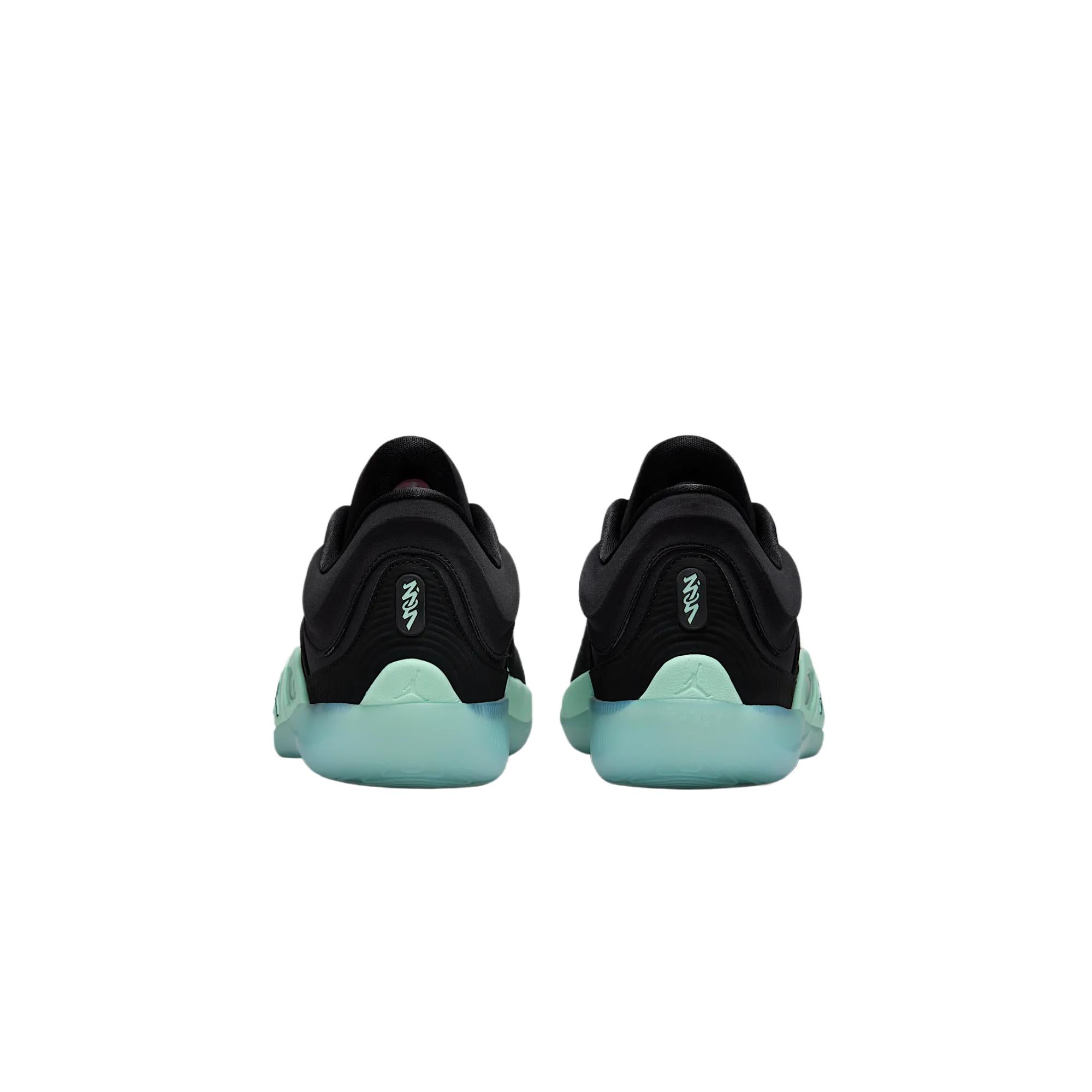 Air Jordan Zion 4'Black Green'