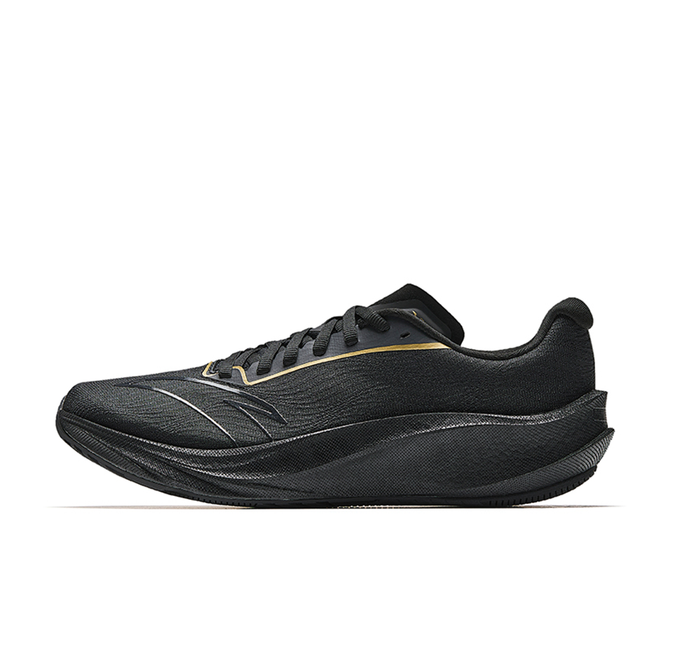 ANTA Asphalt Road Dominator 3V 'Black' | Running Shoes