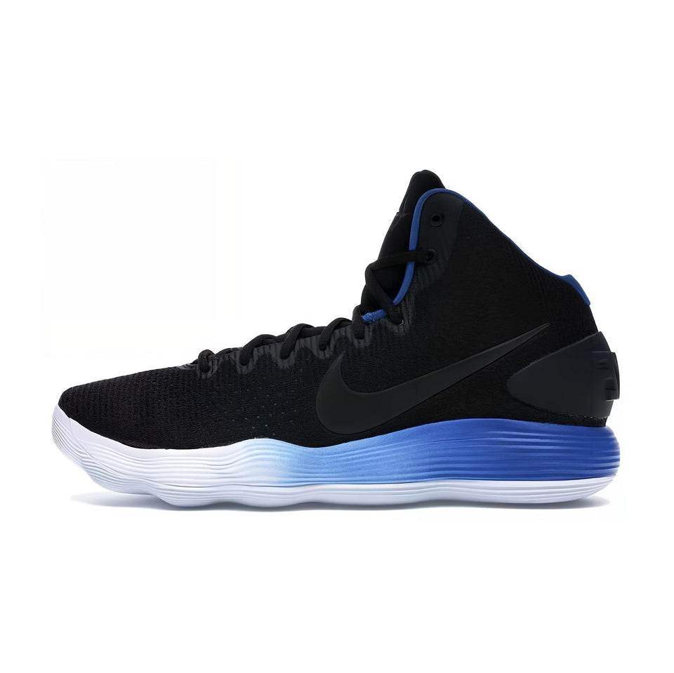 Nike Hyperdunk 2017 'Black Game Royal White'