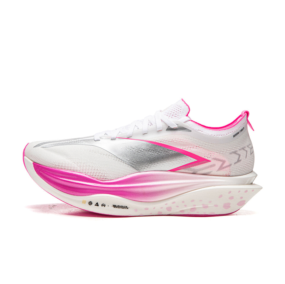 LiNing Feidian 6 ELITE 'White Pink' | Running Shoes