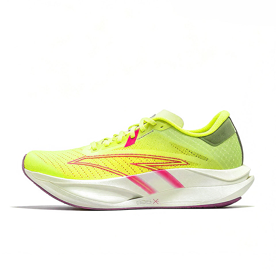 Anta C202 7.0 'Green Yellow Red' | Running Shoes