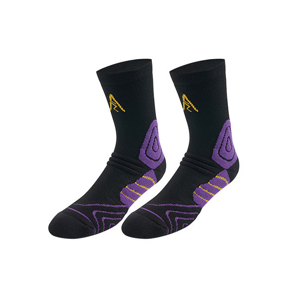 AR logo Rigorer Austin Reaves Basketball Socks Pro(One pair of packages) - Kicksown store