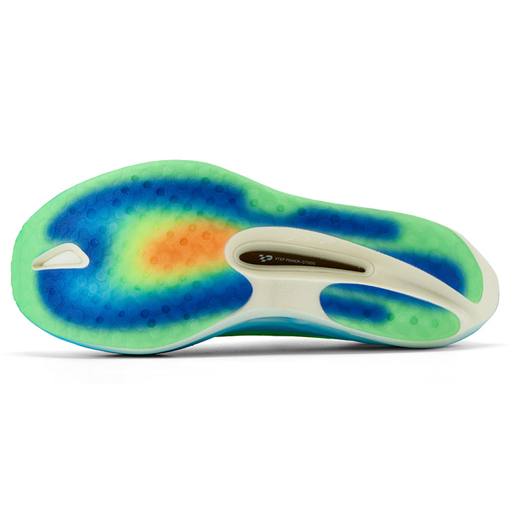 XTEP 160X8.0 ULTRA 'Neon Green' Running Shoes