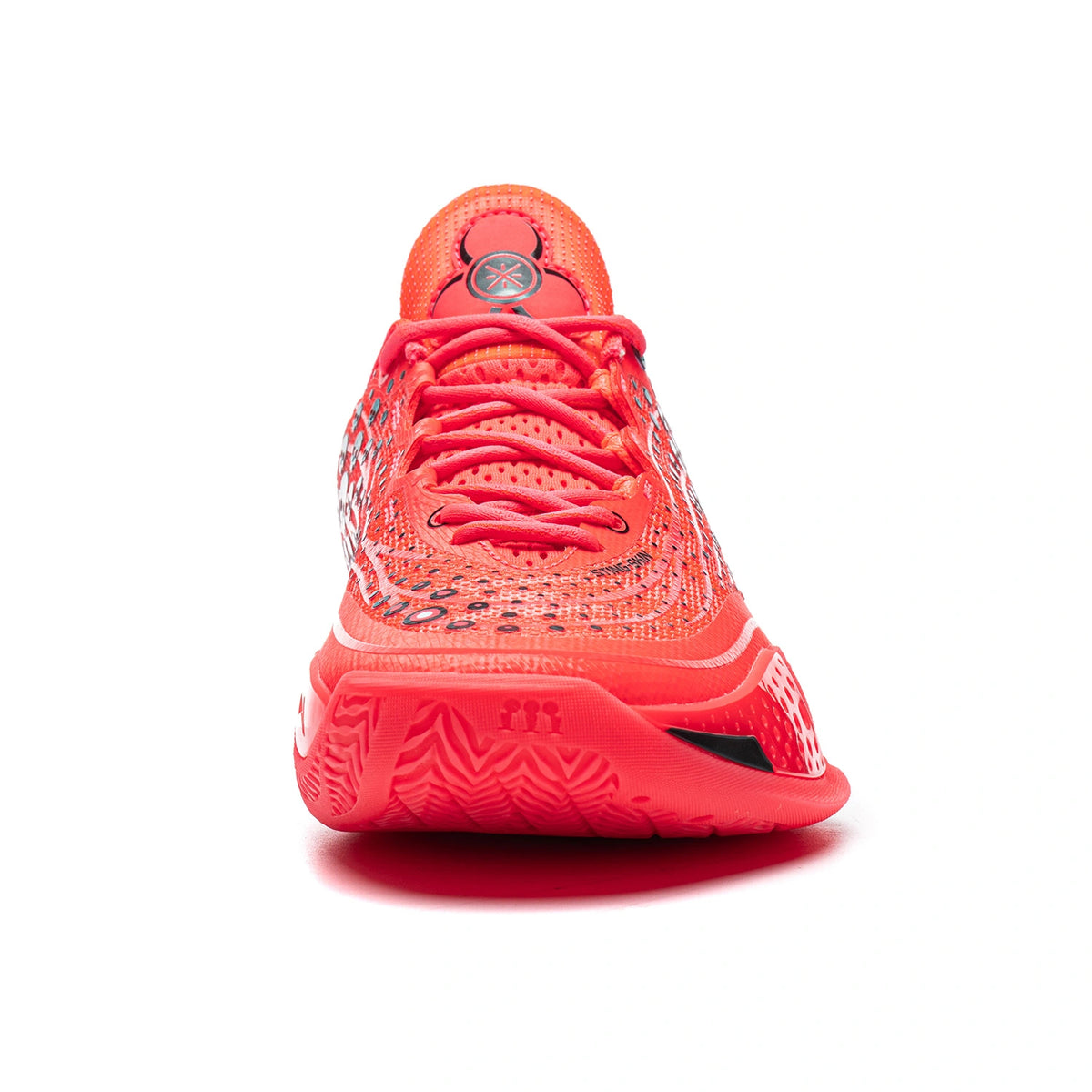 LiNing Wade 808 6 ULTRA 'Fluorescent Crystal Red'