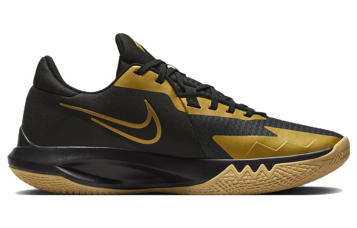 Nike Precision 6 'Black Metallic Gold'