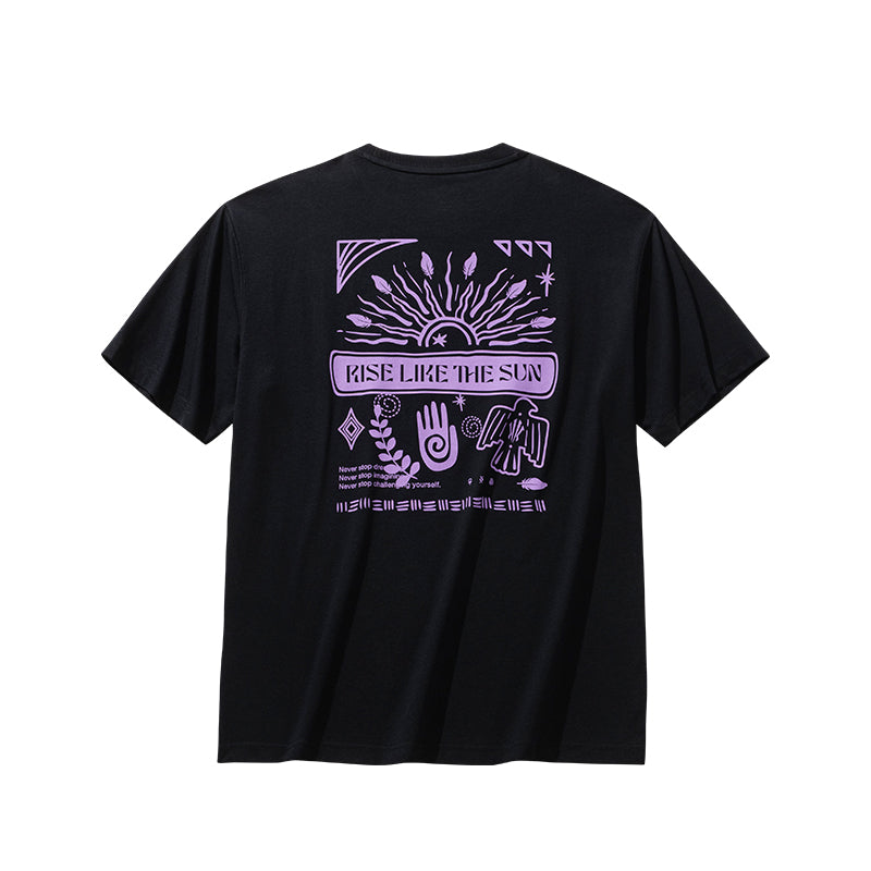 Anta Kai T-Shirt 'Basic Black'
