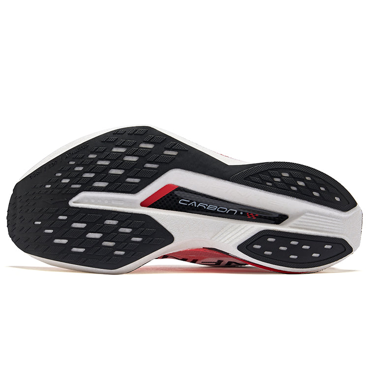 Erke Infinite 4.0 'Red Black' | Running Shoes
