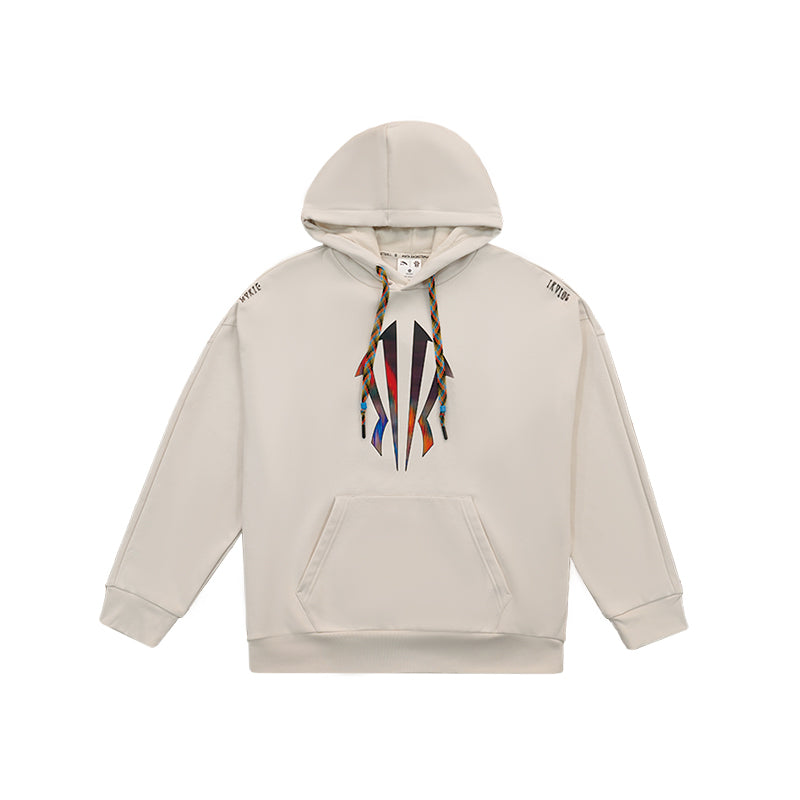 Anta KAI Sweatshirts 'Mud Gray' Hooded