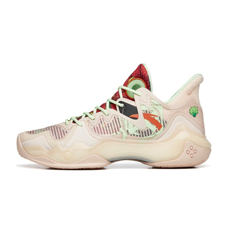 ANTA Shock Wave 4 ‘Brown Green' - Kicksown store