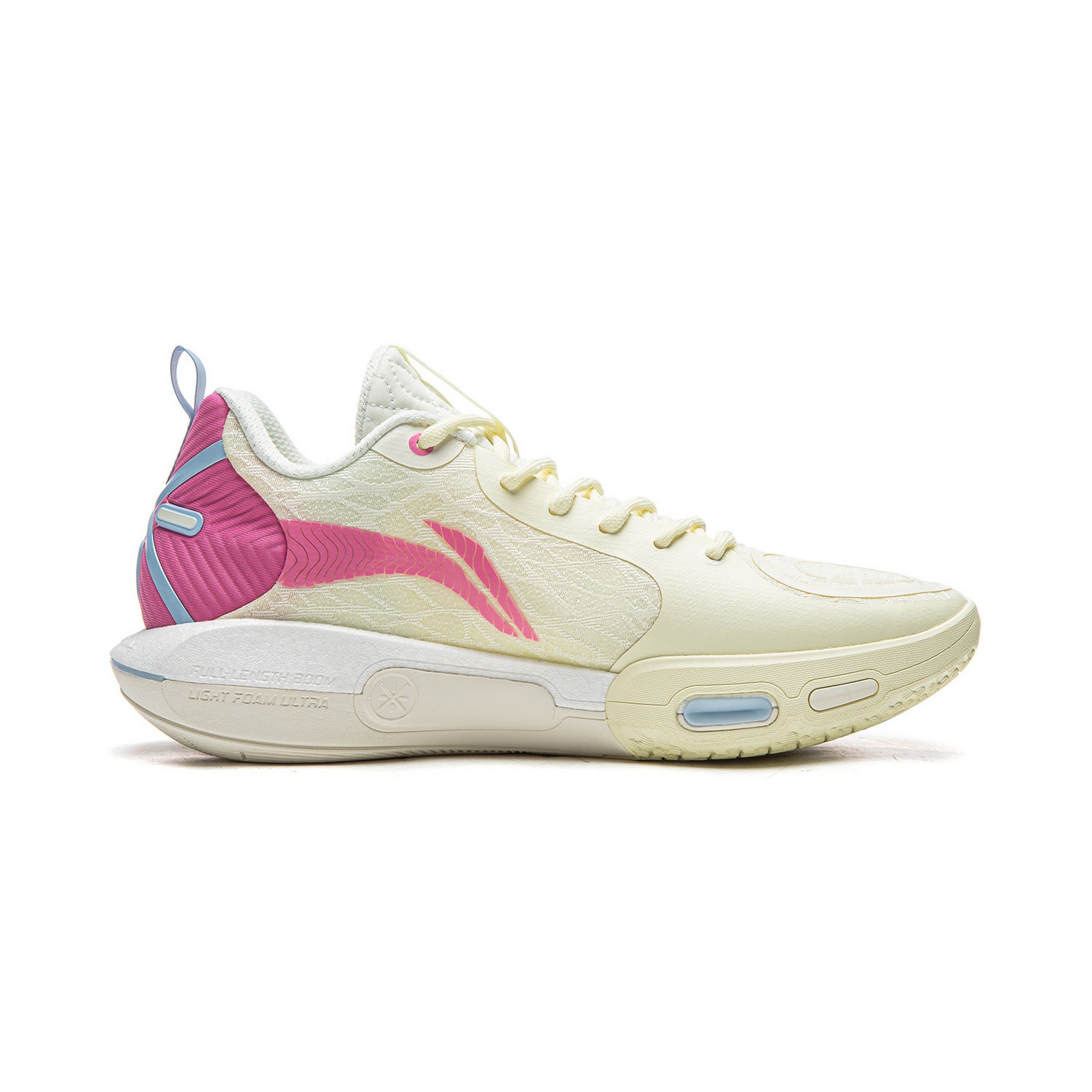 LiNing Wade Shadow 7 'White Pink'