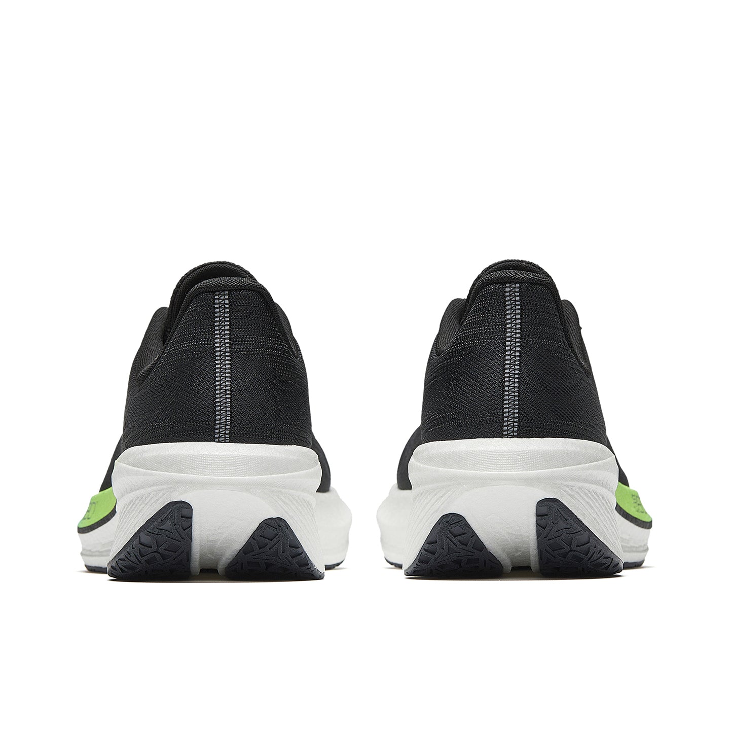 Anta Zone 2 Heart Rate 90 'Black Green Silver' | Running Shoes