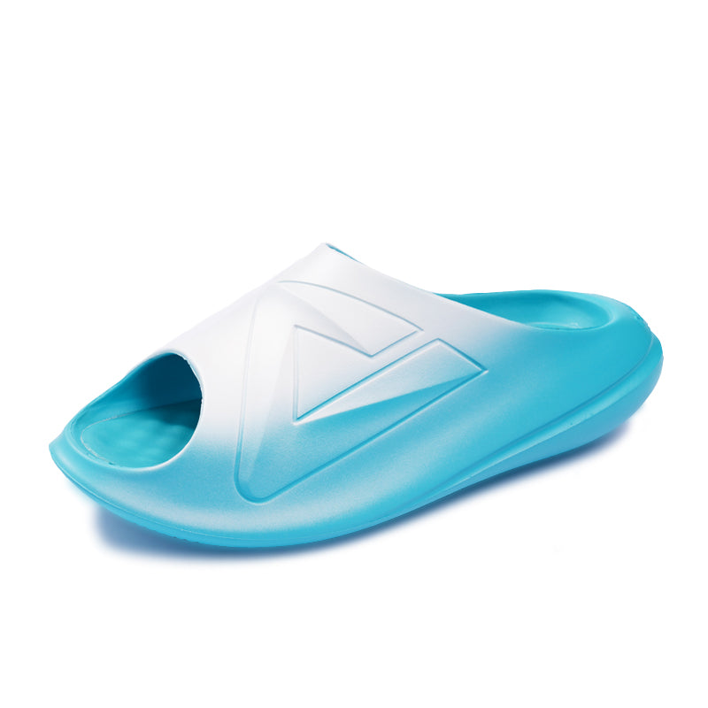 PEAK Taichi Kleine Mollige Slippers 'Medium Green'