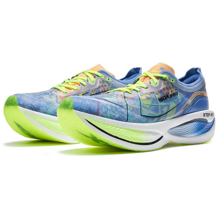Xtep 160X 3.0 Pro 'Blue Green Orange' | Running Shoes