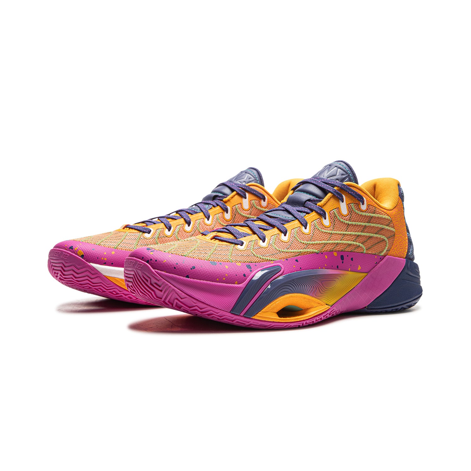 LiNing Air Strike 12 'Orange'