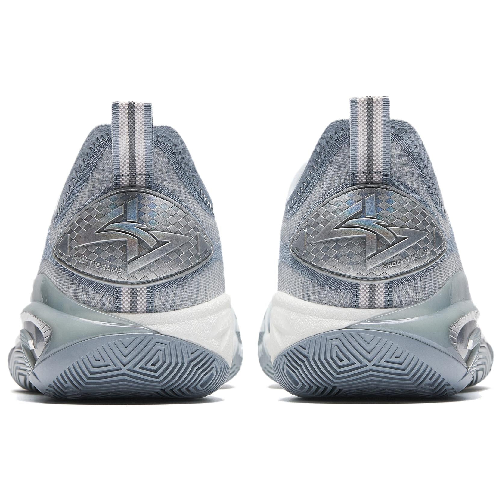 Anta Swagger 2 'Gray Silver'