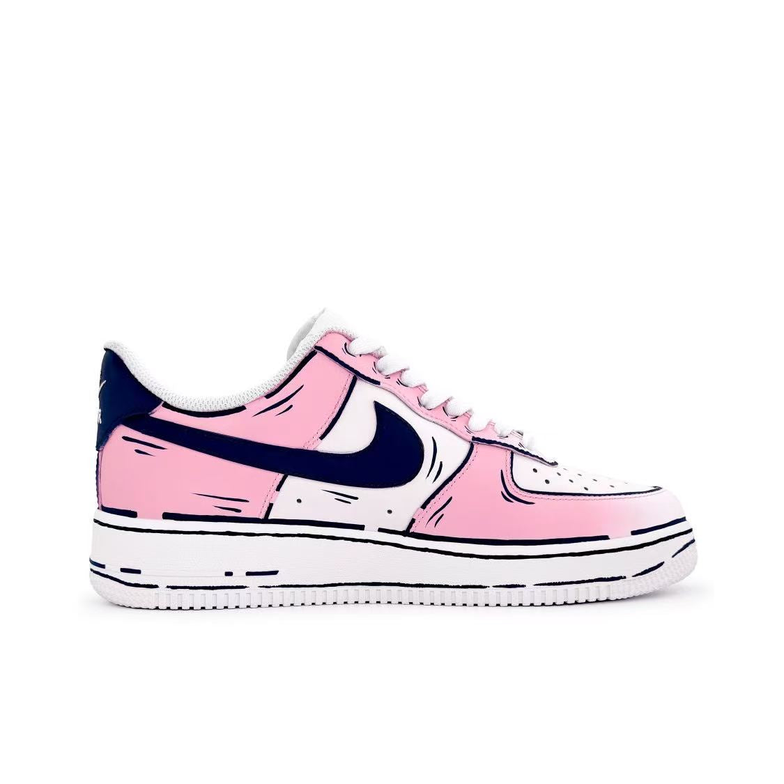 Jordan Air Force 1 'Dream Rmance' [Customized]
