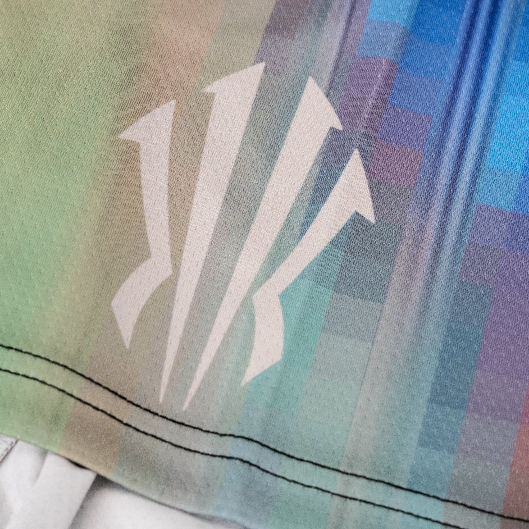 Anta Kai Fullprint Shorts
