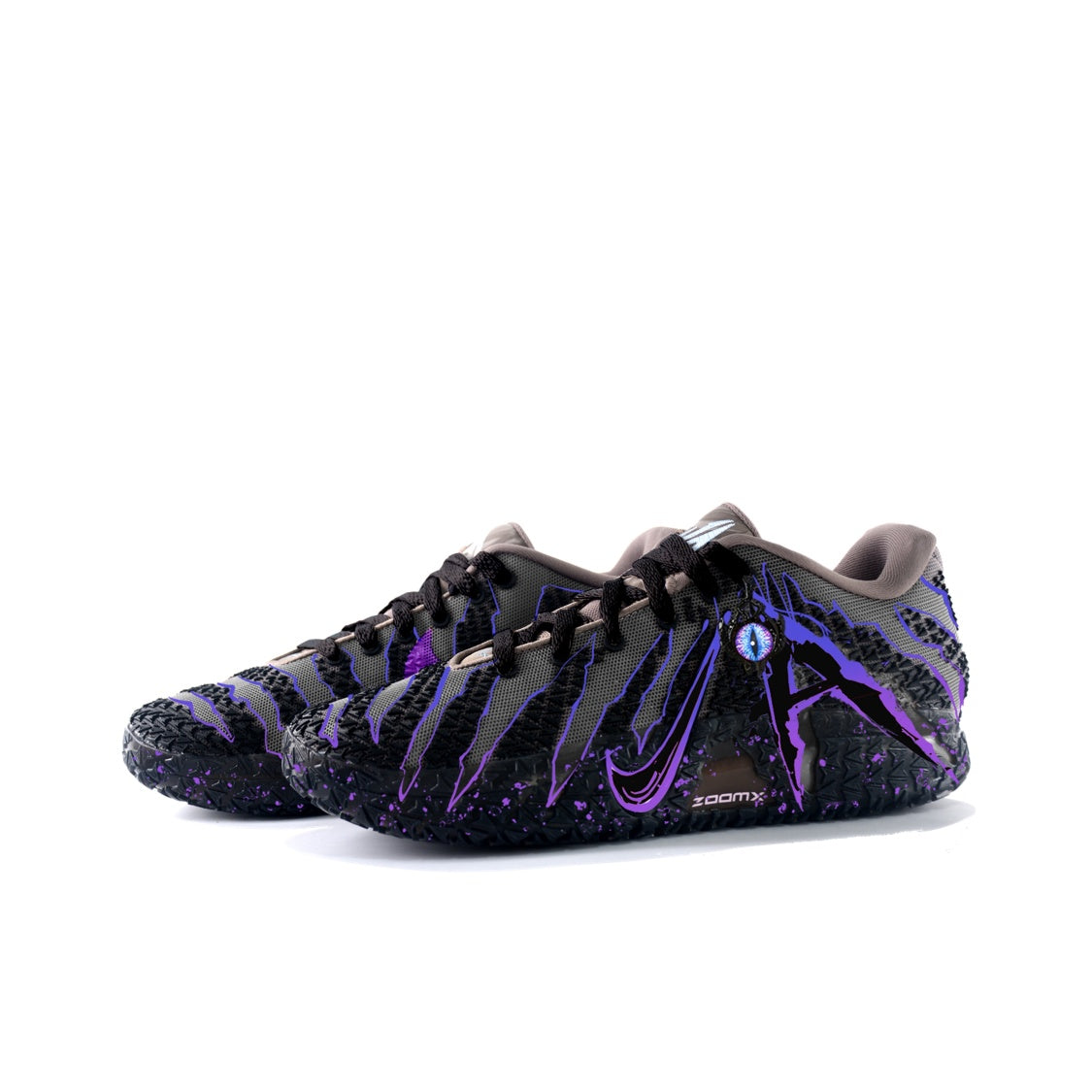 Nike Ja 3 'Requiem' [Customized]