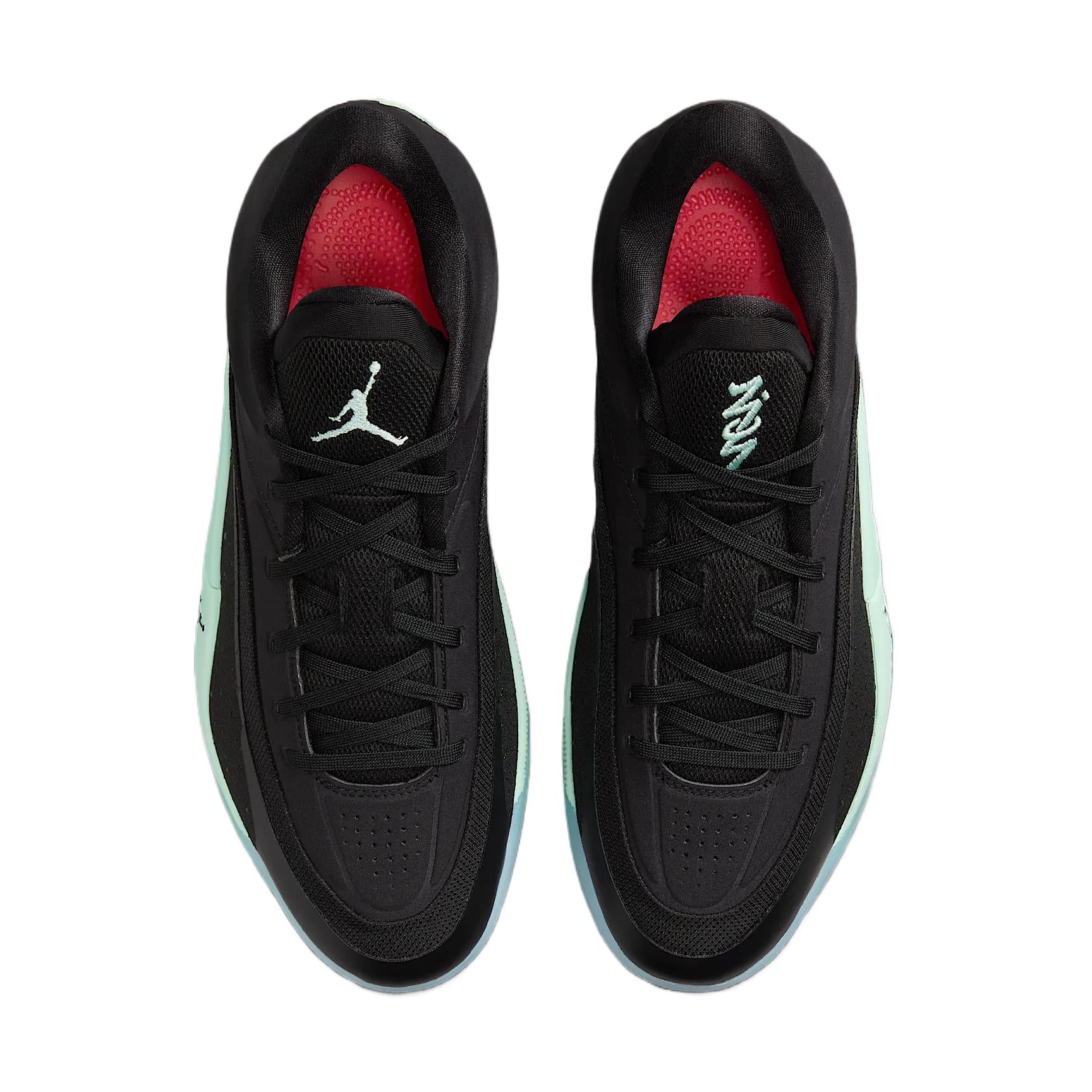 Air Jordan Zion 4'Black Green'