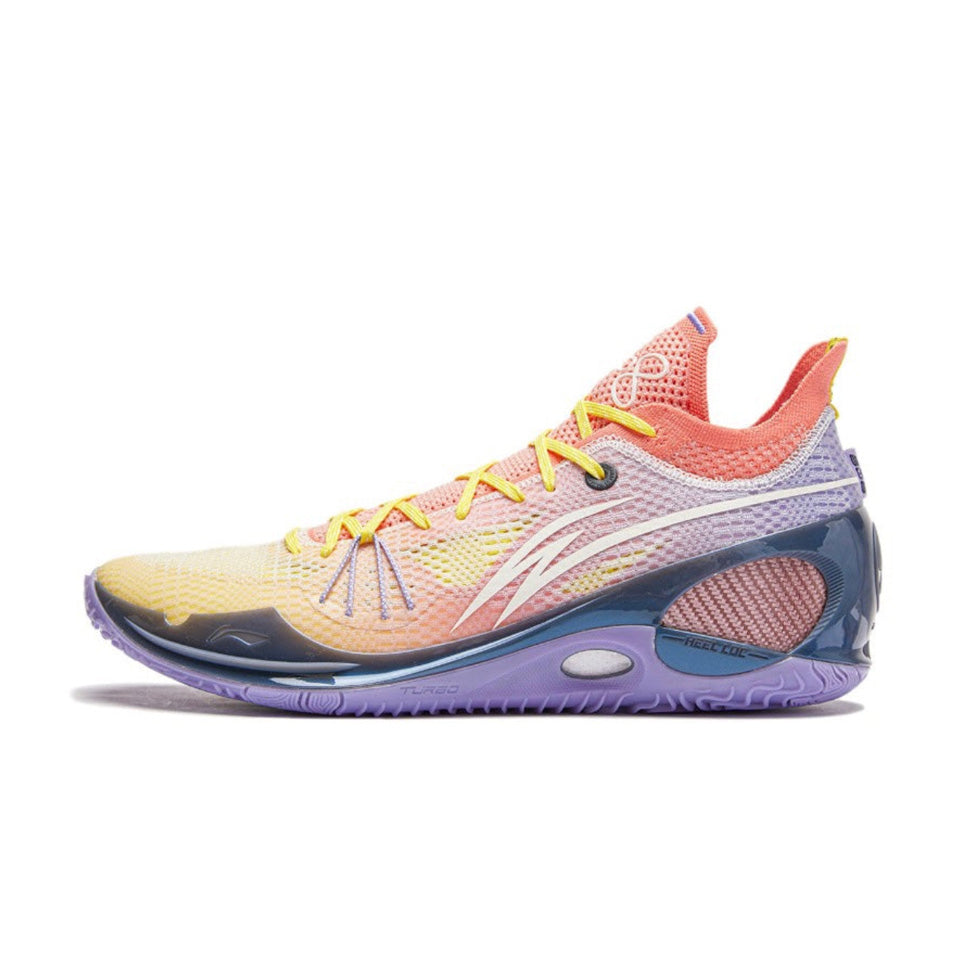 LiNing Wade 808 III Ultra V2 ‘Yellow Purple' - Kicksown store