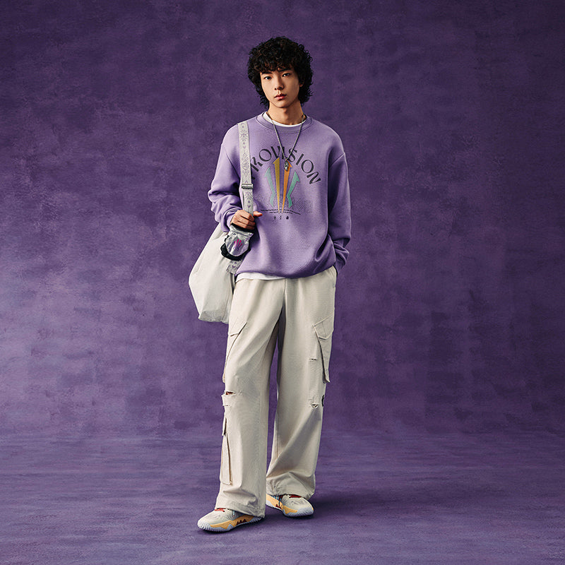 Anta KAI Sweatshirts 'Plum Blossom'