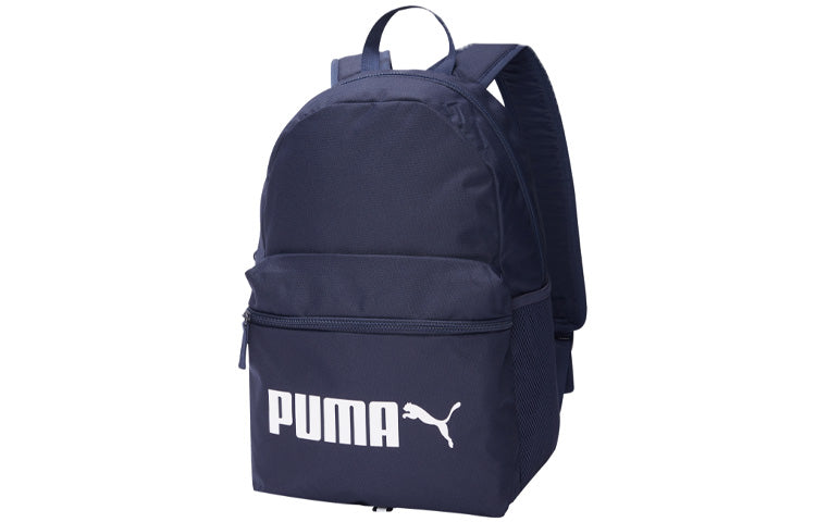 PUMA Fabric Backpack 'Tweed Blue'