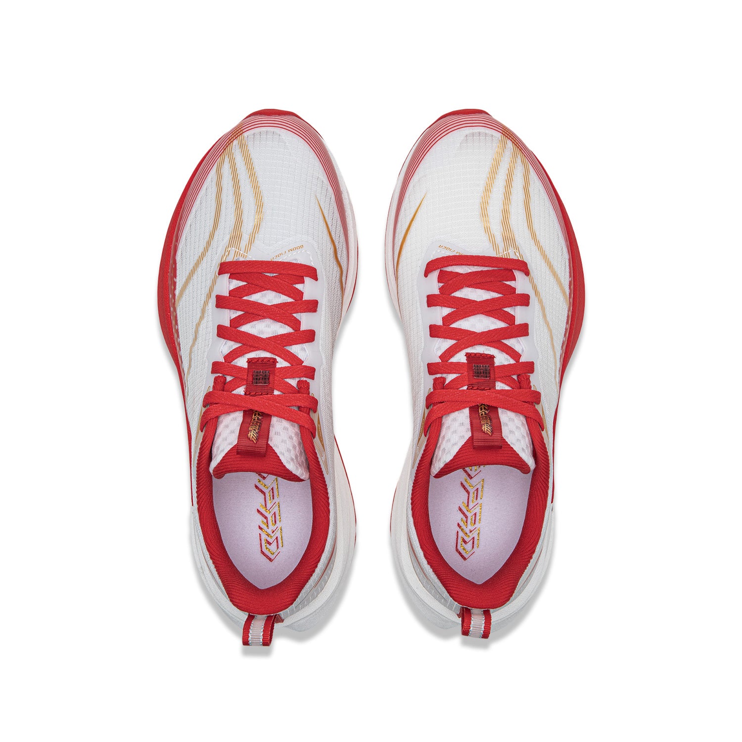 Lining Red Hare 9 PRO Kids 'White Red' | Running Shoes