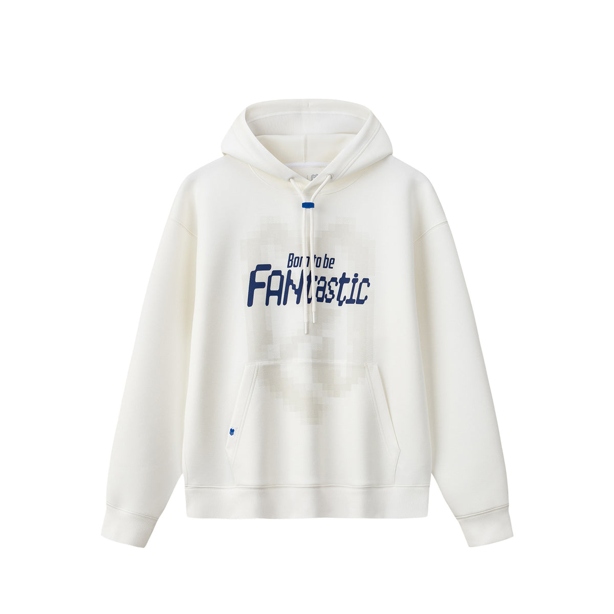 Anta KAI Hoodie 'Papyrus White'
