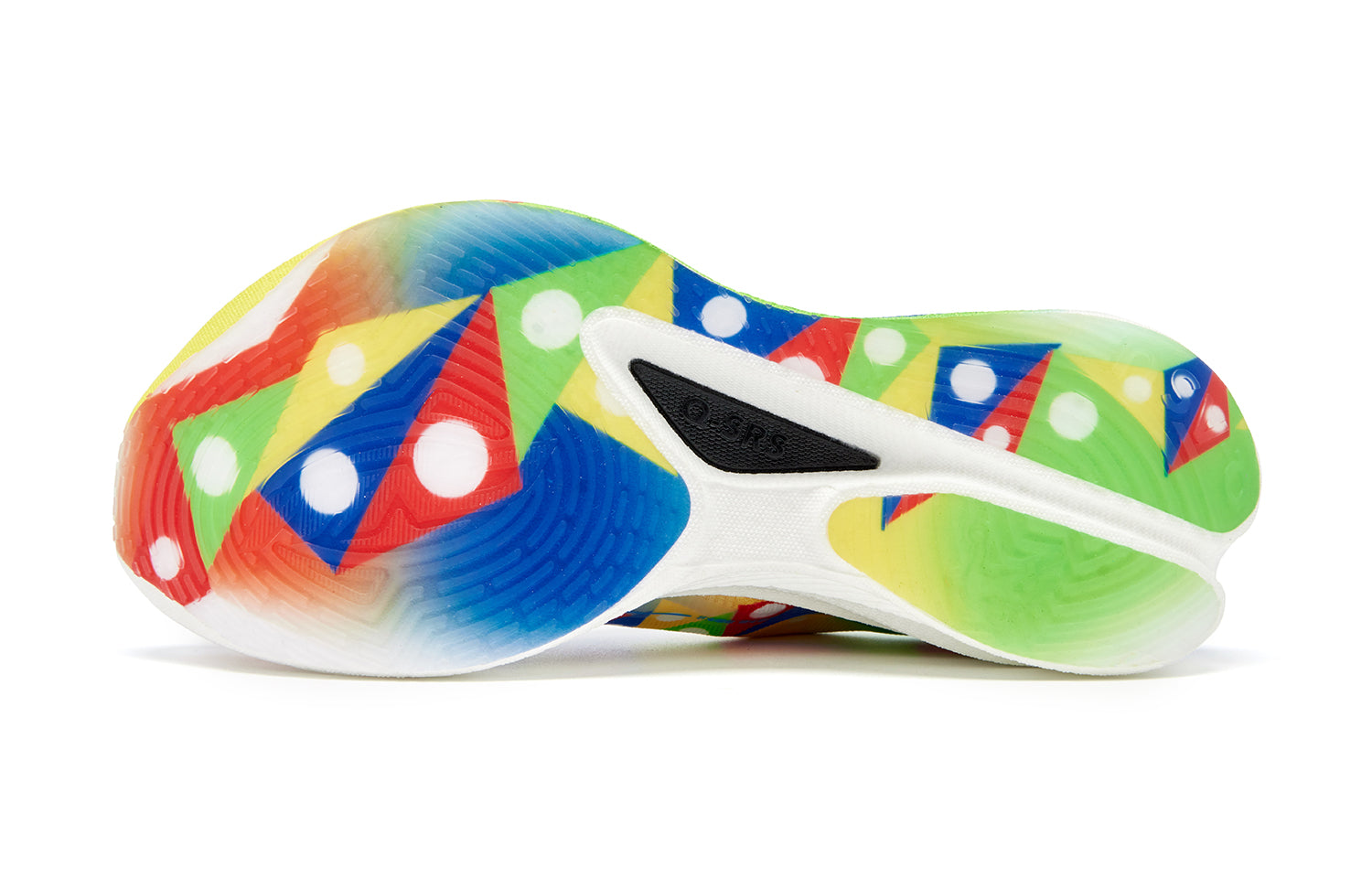 QIAODAN Wind-Running 3.0 'Jordan White Neon Green' | Running Shoes