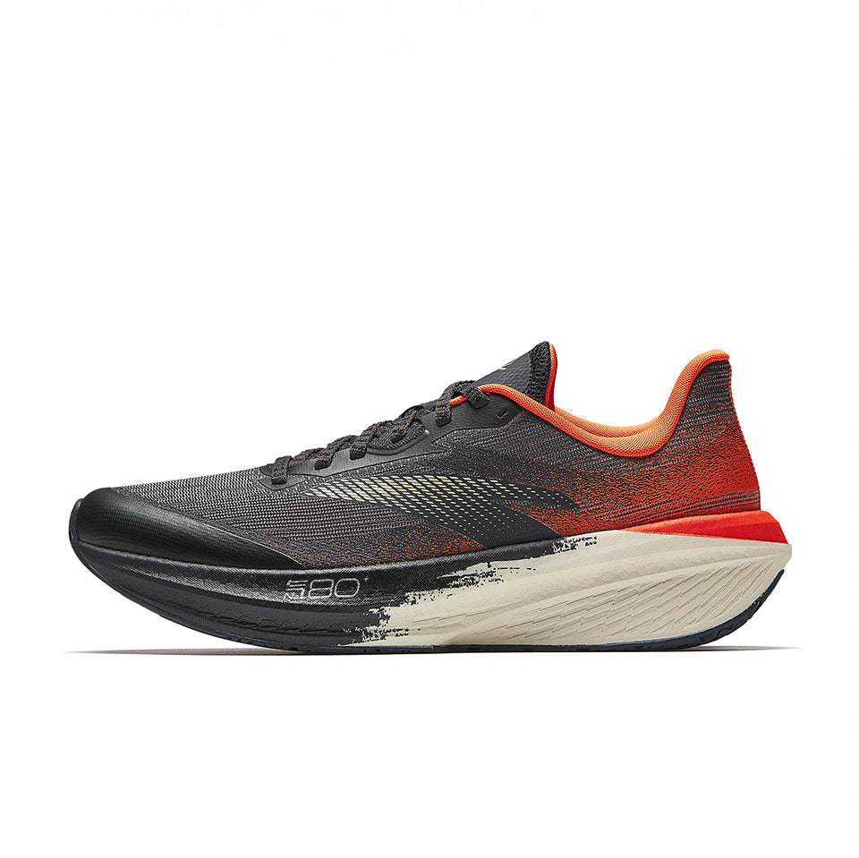 Anta Zone 2 Heart Rate 90 'Grey Orange Gold' | Running Shoes
