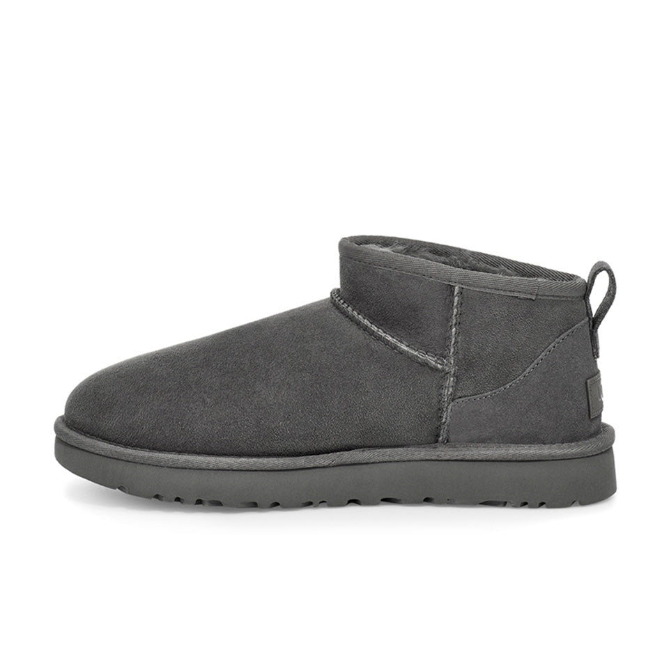 UGG Classic Ultra Mini 'Grey' 「Women」