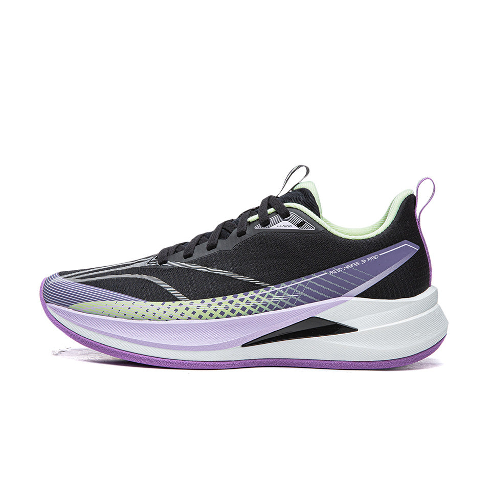 Lining Red Hare 9 PRO Kids 'Black Purple' | Running Shoes