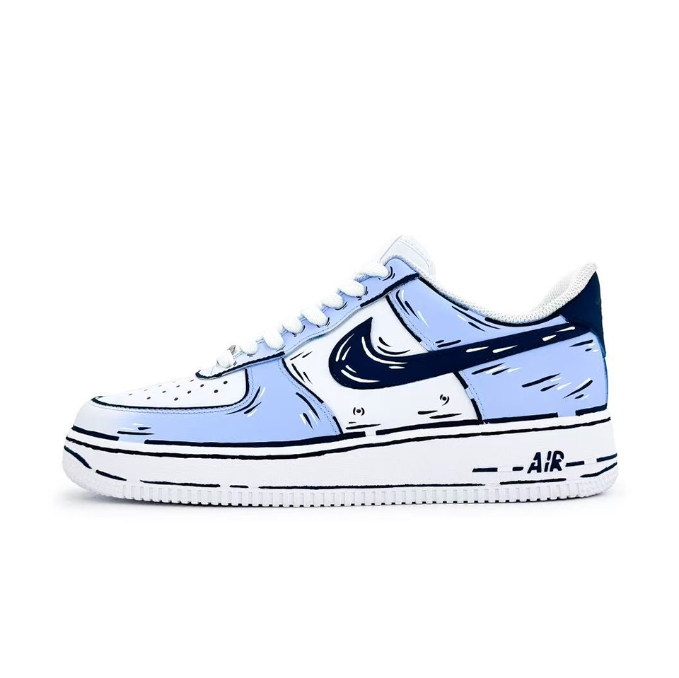 Jordan Air Force 1 'Dream Rmance' [Customized]