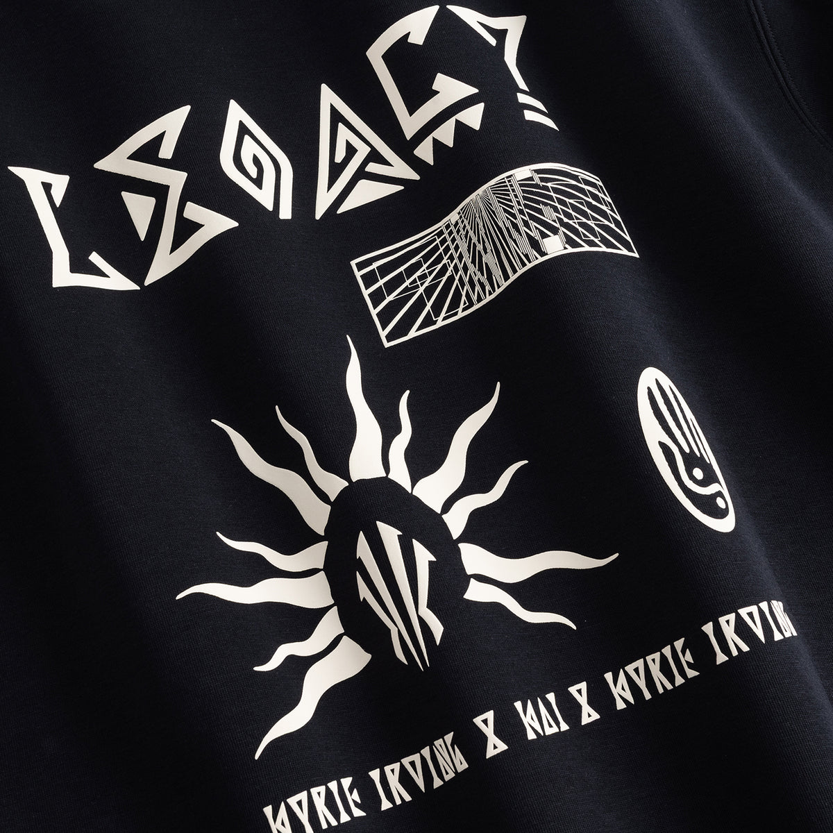 Anta KAI Sweatshirt 'Basic Black'