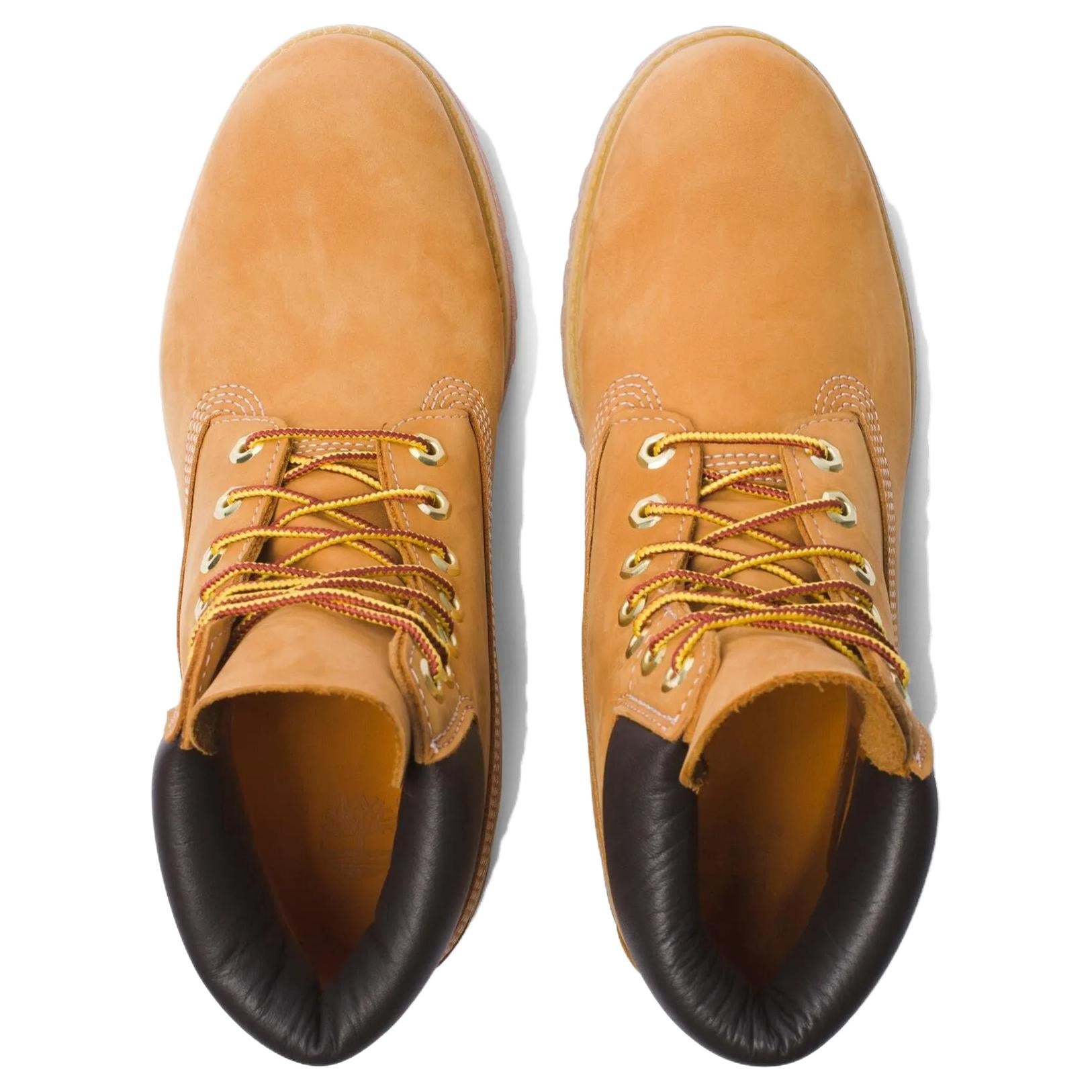 Timberland Premium 6 Inch Waterdicht Laarzen Tarwe Nubuck