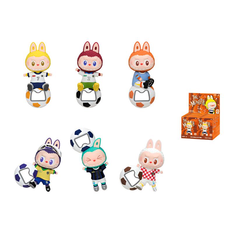POP MART THE MONSTERS x FIFA SERIES- Bottle Opener Fridge Mystery Box