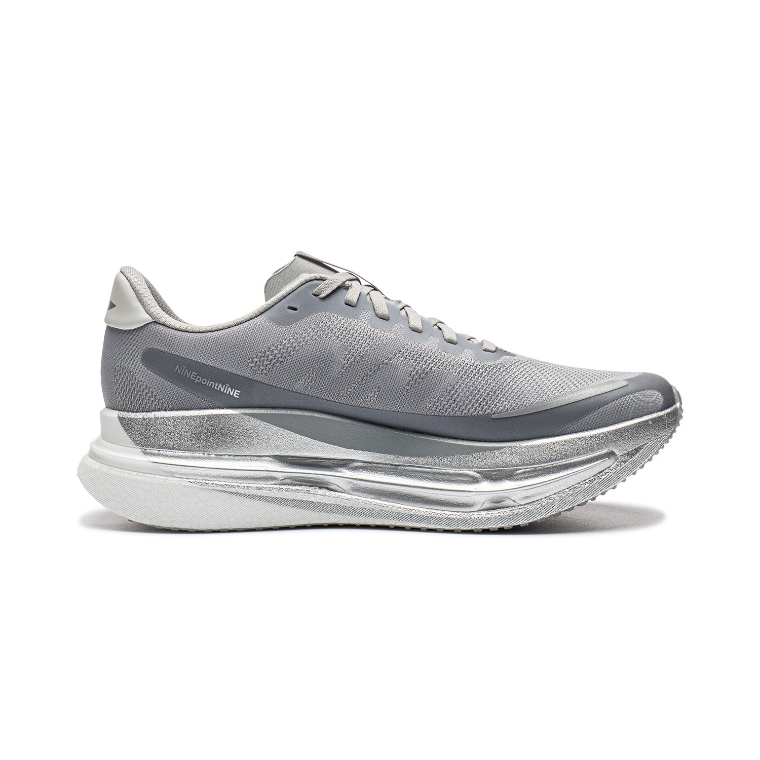 Lining × Nine Point Nine Red Hare 9 ULTRA 'Grey' | Running Shoes