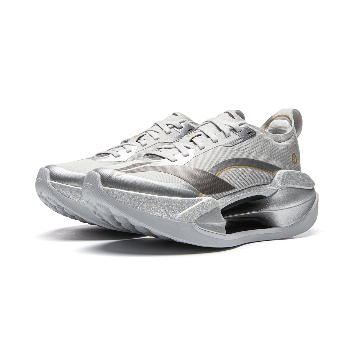 LiNing Shadow 4  'Silver' | Running Shoes Women's