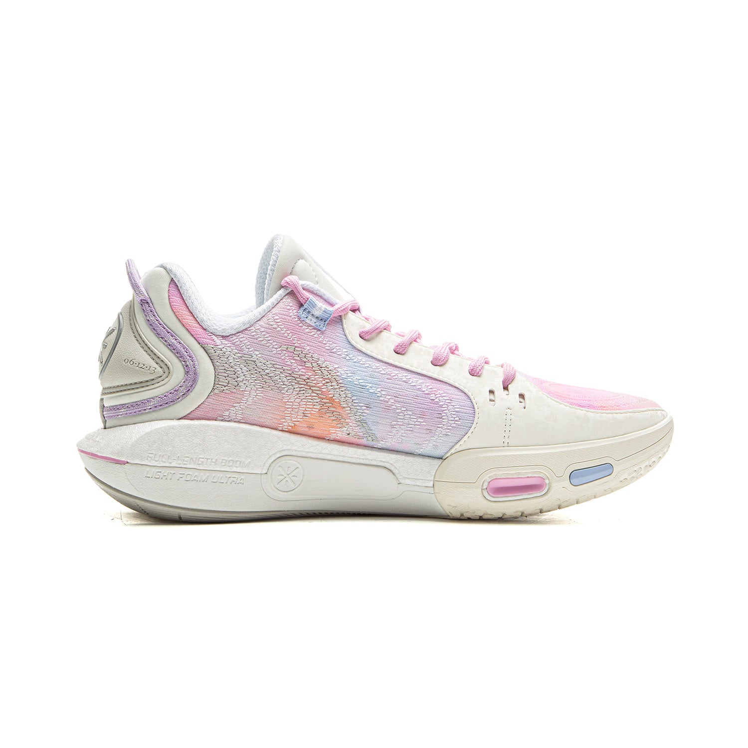LiNing Wade Shadow 7 'Pink Purple'