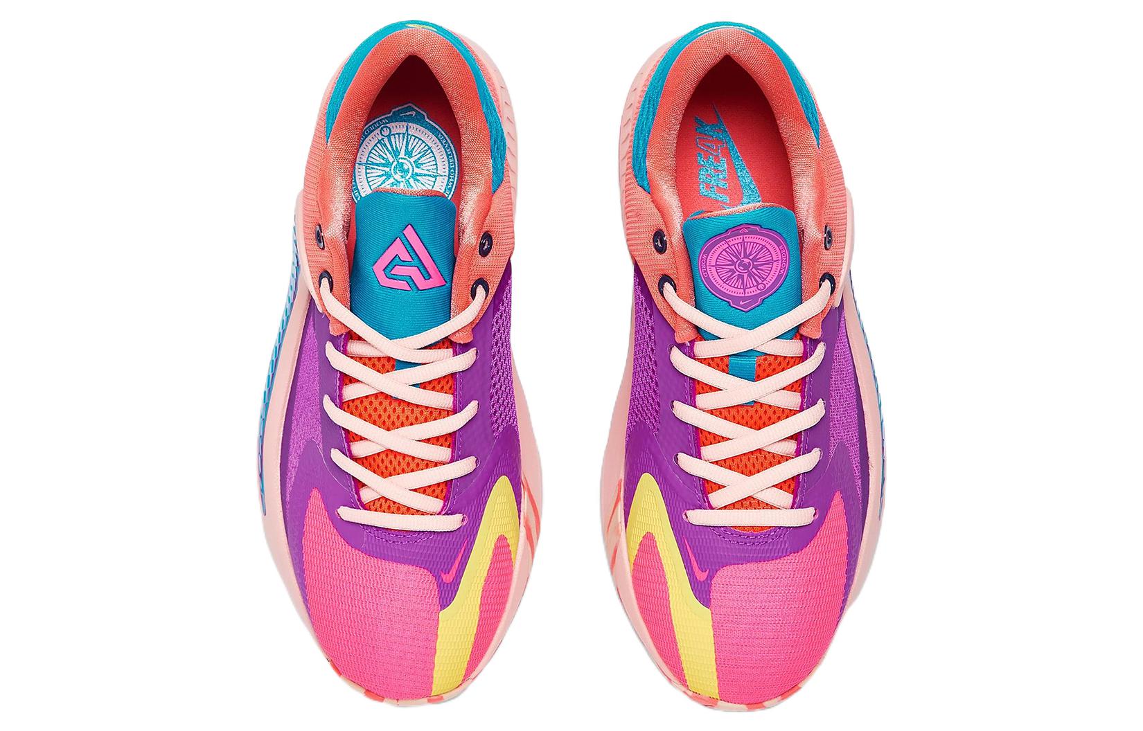 Nike Giannis Freak 4 Ep 'Bahamas'